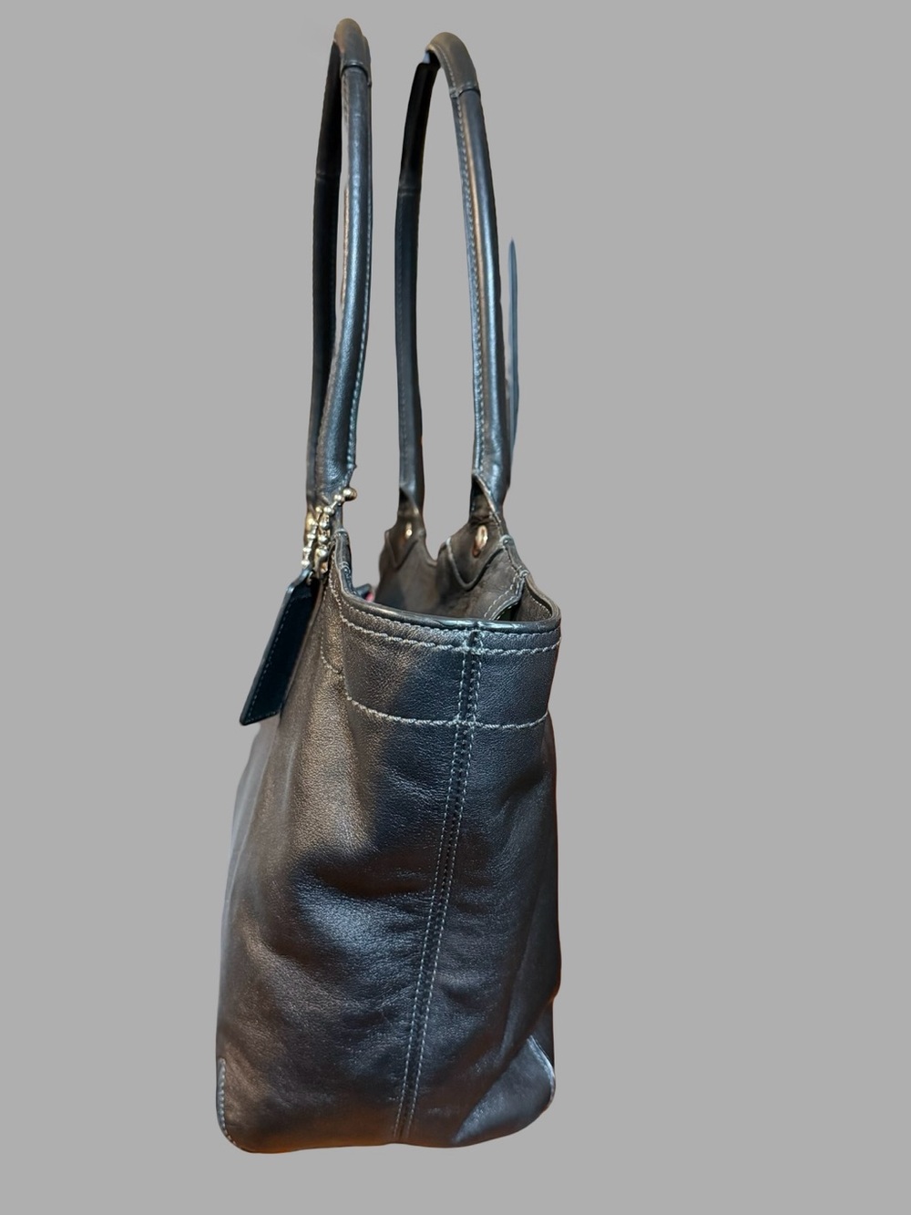 Coach Bleecker Legacy Tote Bag - Style F14383 - Picture 5 of 9